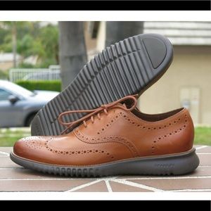 Cole Haan 2.zerogrand Wing Ox Men s Shoes C31535 used good condition